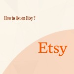 How to list on Etsy ?
