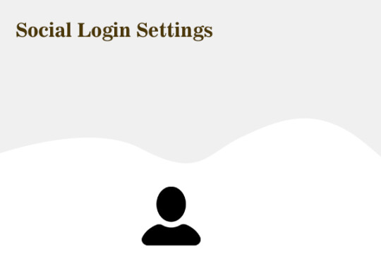 What are "Social Login Settings" and how do they work?